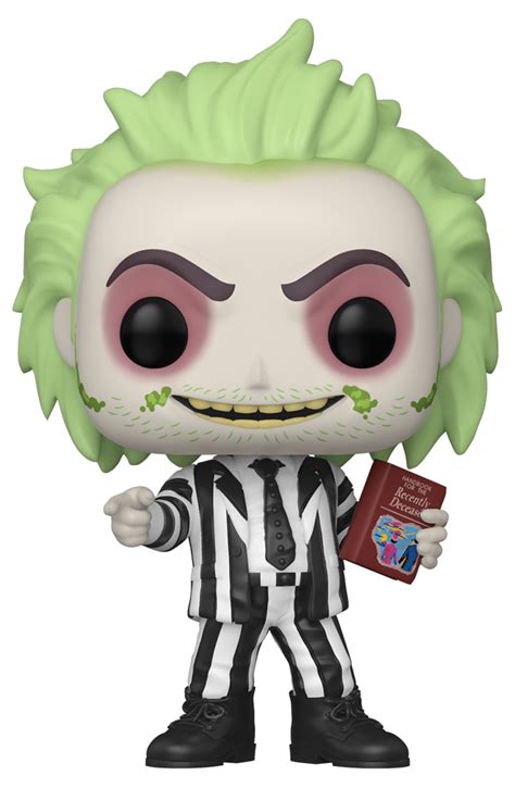 Funko POP! Beetlejuice #1010 Beetlejuice (With Book) Glow - Funko 2020 New York Comic Con (NYCC ...