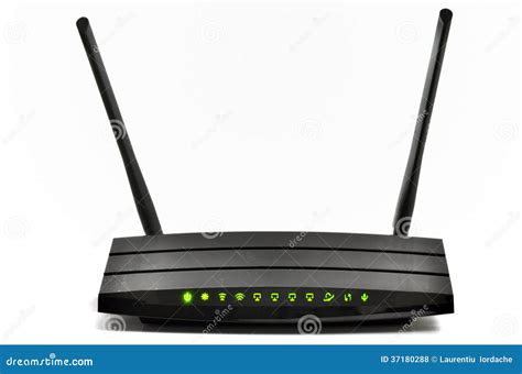 Wireless broadband router stock photo. Image of connection - 37180288