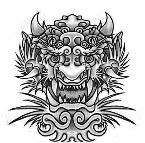 28+ Japanese Dragon Head Tattoo - EleriMaverick