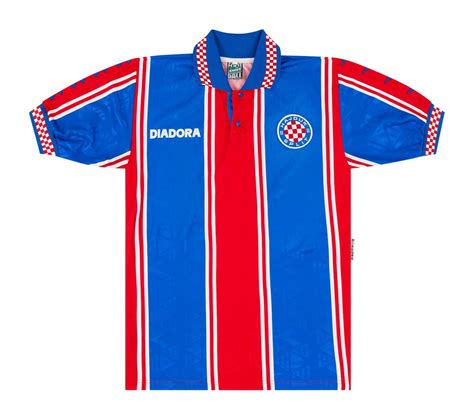 Hajduk Split 1997-98 Away Kit