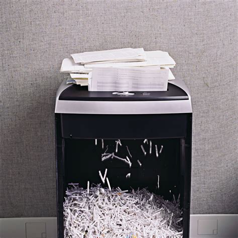 Shredding Paper