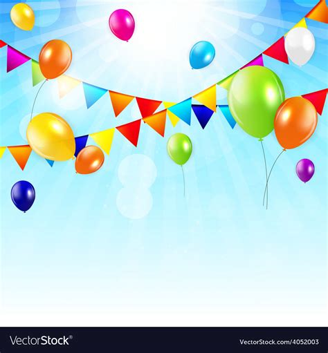 Colorful Balloons Wallpaper Hd