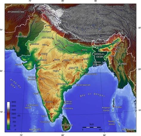 What Continent Is India In? | Science Trends