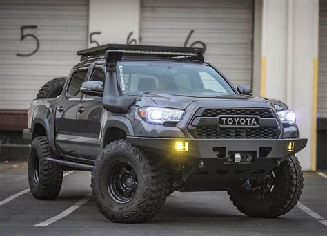 Difference Between Toyota Tacoma Sport And Off Road