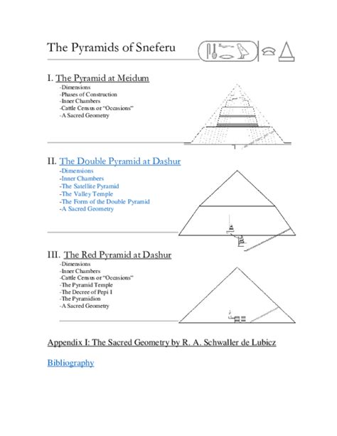 (PDF) The Pyramids of Sneferu - II. The Double Pyramid at Dashur ...