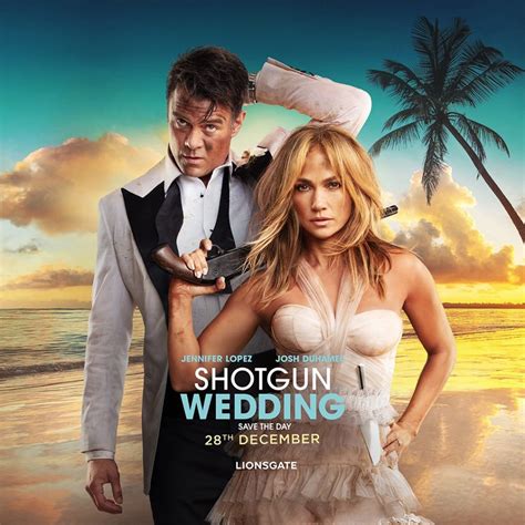 Shotgun Wedding trailer - Til Death Do Us Part gets a whole new meaning