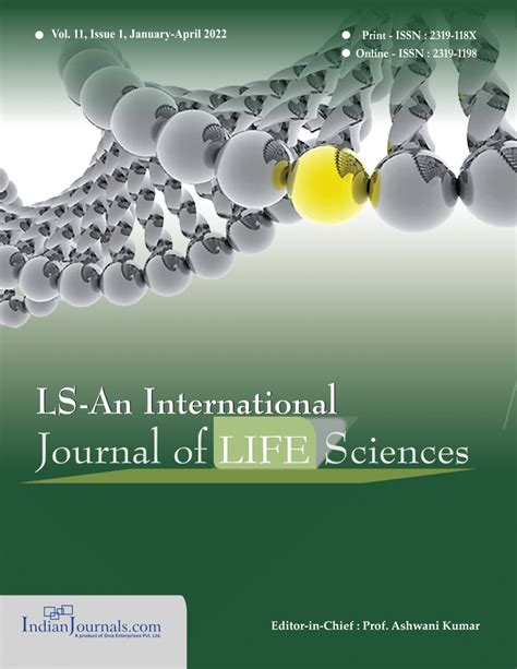 (PDF) LS – An International Journal of Life Sciences Vol. 11, Issue 1 ...