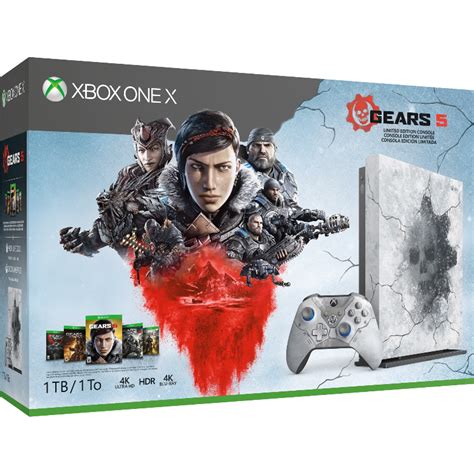 Limited Edition Gears 5 Xbox One X Announced