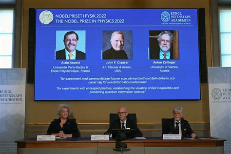 Nobel Physics Prize: Three scientists share honour for their ...