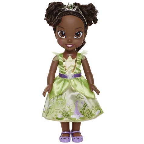 Disney Princess Tiana Petite Doll and Friend - Walmart.com - Walmart.com