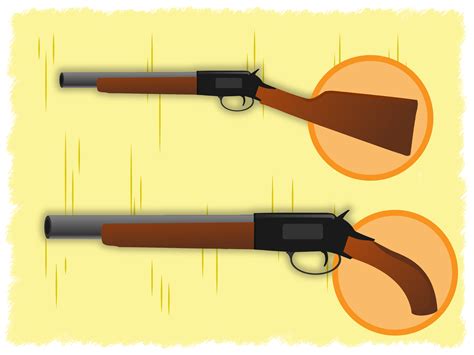 How to Make a Sawed off Shotgun: 7 Steps (with Pictures) - wikiHow