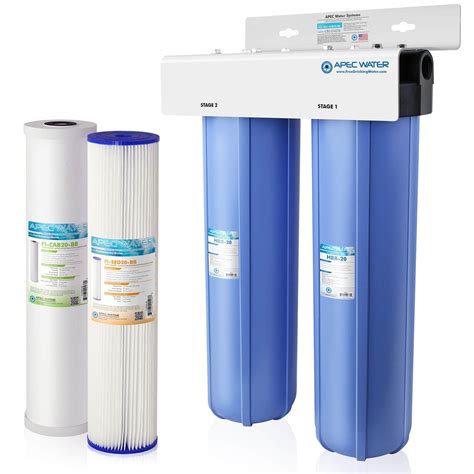 10 Best Whole House Water Filter Systems 2021 Reviews