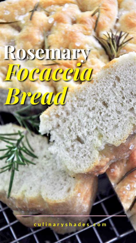 Bread Machine Focaccia – Culinary Shades