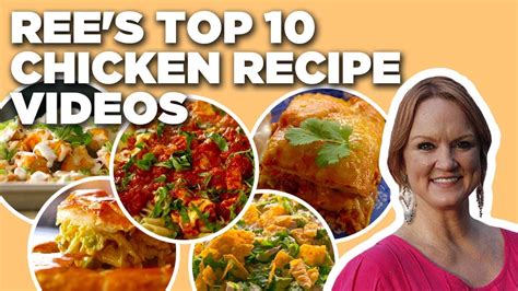 The Pioneer Woman's Top 10 Chicken Recipe Videos | The Pioneer Woman ...