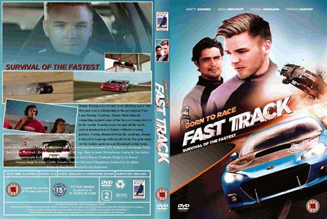 ESTRENOS EN BLU RAY: BORN TO RACE FAST TRACK