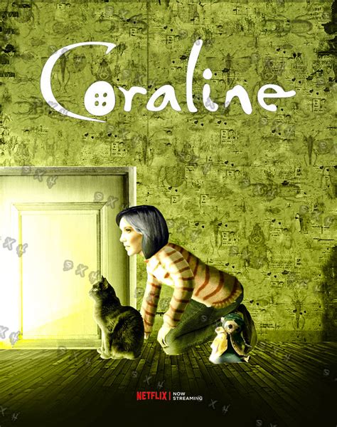 Coraline Poster Live Action by Unwitheredband26 on DeviantArt