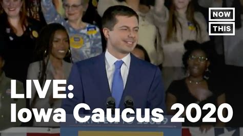 Iowa Caucus Results 2020 | LIVE | NowThis - YouTube