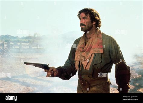 TOM SELLECK, QUIGLEY DOWN UNDER, 1990 Stock Photo - Alamy