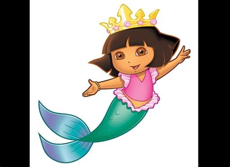 dora the mermaid | Dora mermaid, Dora the explorer, Mermaid cove