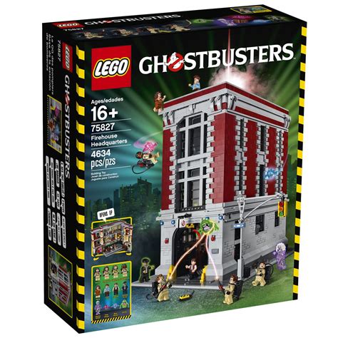 LEGO® Ghostbusters - Firehouse Headquarters (75827) | Walmart Canada