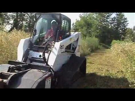 Bobcat Brushcat Rotary Cutter Attachment | Bobcat Equipment - YouTube