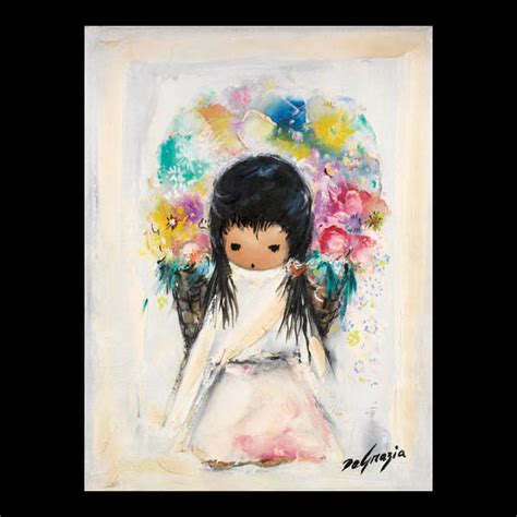 Flower Girl Print – DeGrazia Gallery in the Sun