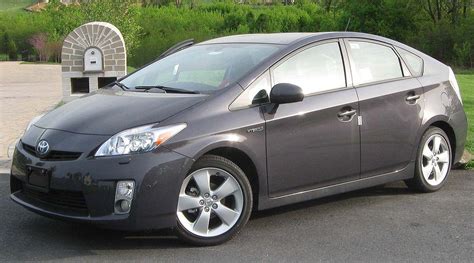 Toyota Prius XW30, generation #3