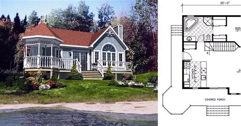 6 amazing floor plans for tiny Victorian homes