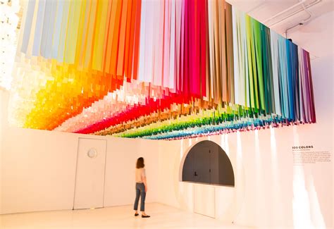 A Look Inside Color Factory's Pop-Up Exhibition in NYC