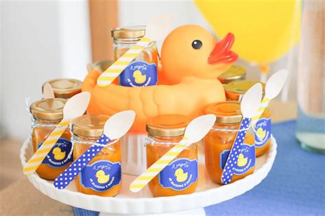 Kara's Party Ideas Rubber Ducky Birthday Party | Kara's Party Ideas