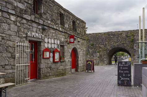 Galway what to do Spanish Arch - Travel Inspires