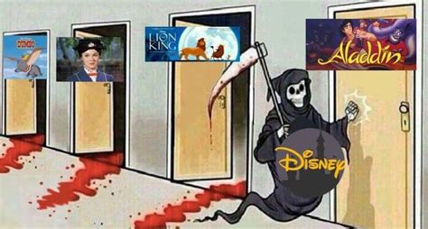 Disney | Death Knocking on Doors | Know Your Meme