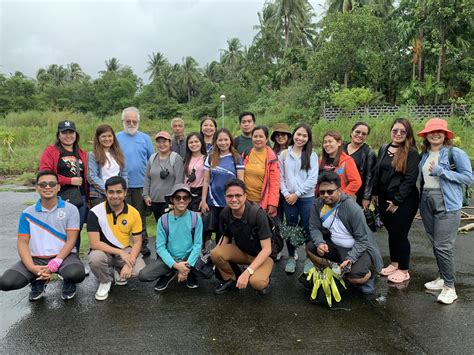 The mini-field work in Earth Science: Volcanic Hazards was conducted today (July 26,2023) at ...