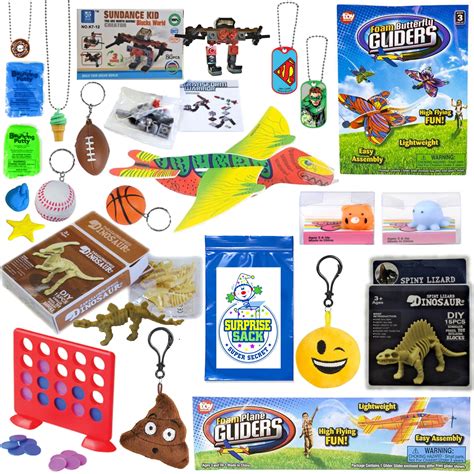 The 20 Pc Ultimate Prize Box Collection - Quality Large Prizes for Goodie Bags, Party Favors for ...