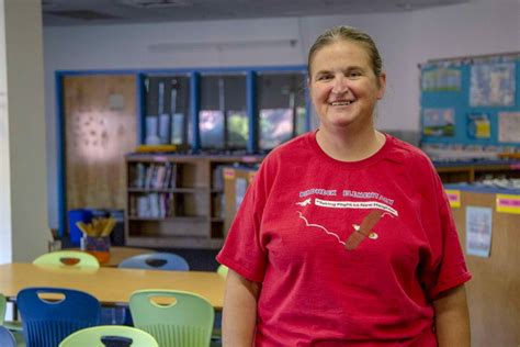 Volunteer Spotlight: Amy White, Birdneck Elementary - The Core