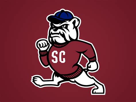 South Carolina State Bulldogs Mascot Logo by Dave Raffin on Dribbble