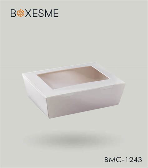 White Packaging Boxes | Printed White Box Packaging - BoxesMe