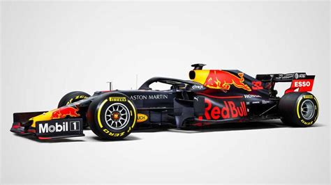 Red Bull's 2019 F1 livery revealed