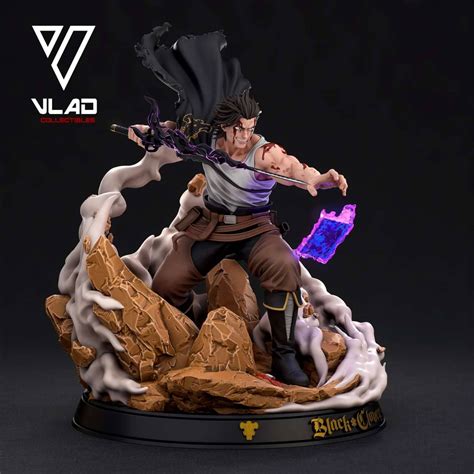 Vlad Collectibles Black Clover Yami Sukehiro | Mirai Collectibles