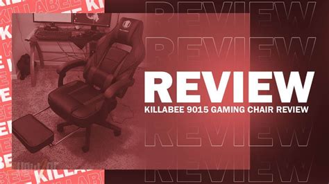 Killabee Massage Gaming Chair Review – 9015 Classic Series : r/How2PC