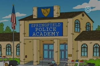 Springfield Police Academy | Simpsons Wiki | FANDOM powered by Wikia