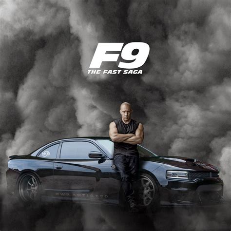 Fake Fast 9 Poster Gives Dom a Modern Dodge Charger Coupe - autoevolution