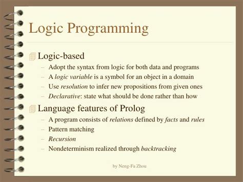 PPT - Logic Programming PowerPoint Presentation, free download - ID:3413965