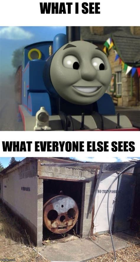 thomas the tank engine Memes & GIFs - Imgflip