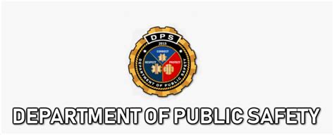 Department Of Public Safety Logo, HD Png Download - kindpng