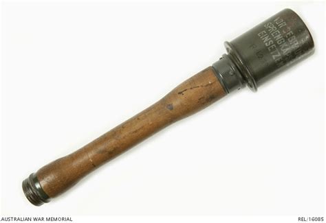 Stick Grenade Type 24 (Stielhandgranate) | Australian War Memorial