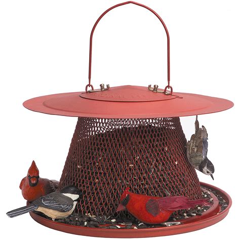 Buy Red Cardinal Wild Bird Feeder Online With Canadian Pricing - Urban Nature Store