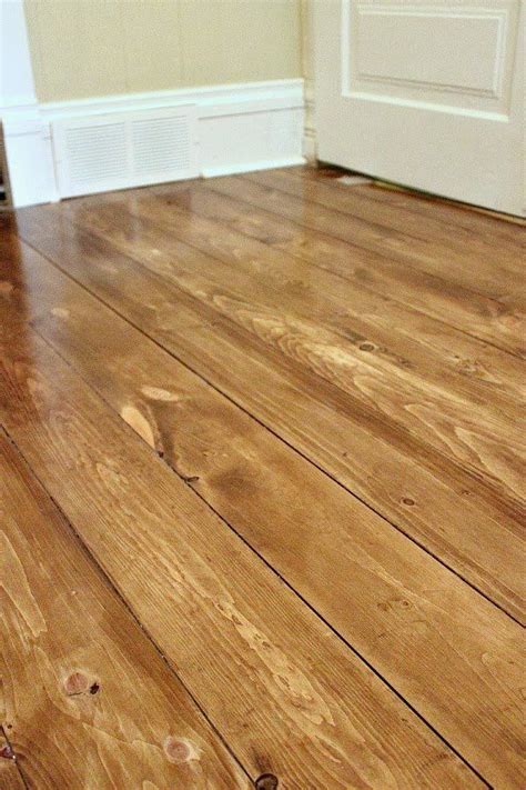 So you want to DIY yourself some pretty wood floors do ya? We just completed this project in our ...