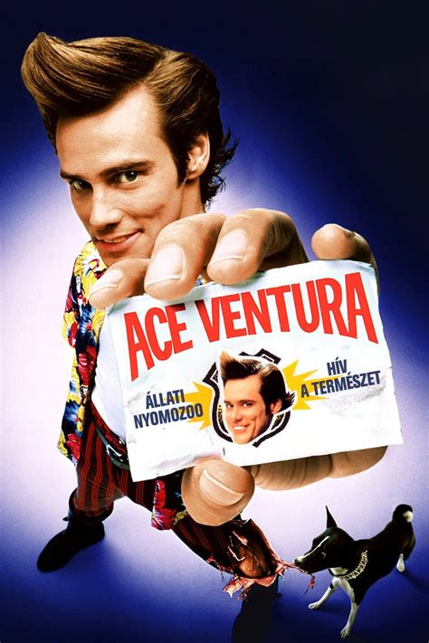 Ace Ventura - Posters — The Movie Database (TMDb)