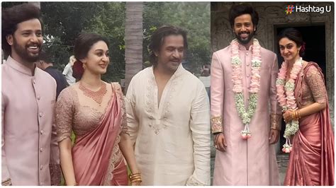 Aishwarya Arjun, Daughter of Arjun Sarja, Engaged to Umapathy Ramaiah, Son of Thambi Ramaiah, in ...